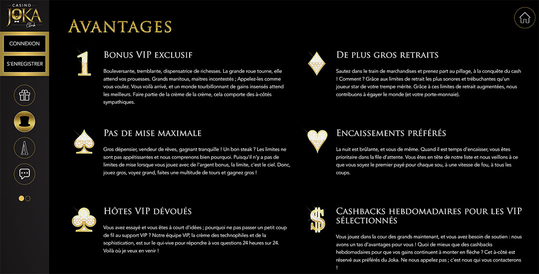 avantages-vip-joka-casino